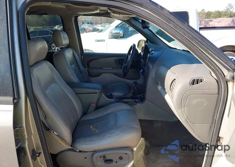 2002 Oldsmobile Bravada из США, поврежденный, VIN 1GHDS13S022401113